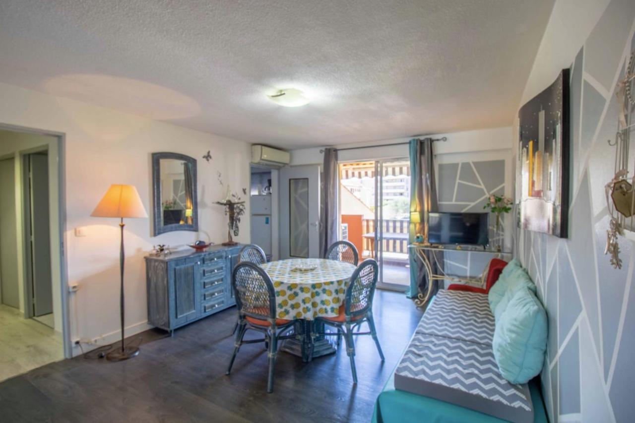 Cosy 35 M2 With Balcony In A Quiet Residence Fréjus Extérieur photo